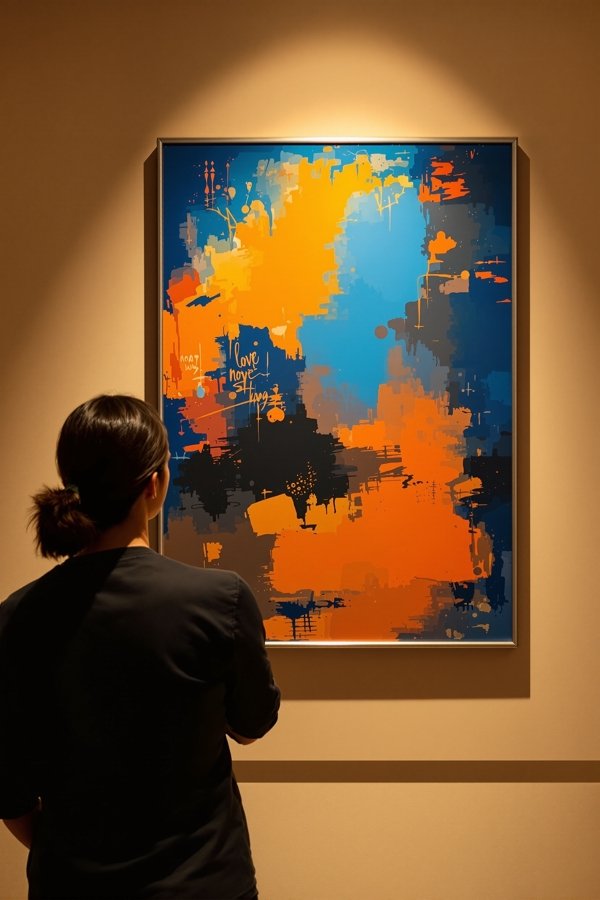 周末画展 影视海报