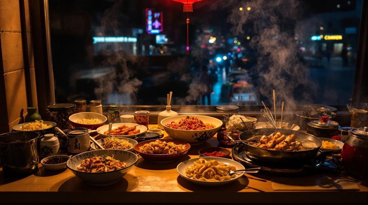 美食与远方主题封面