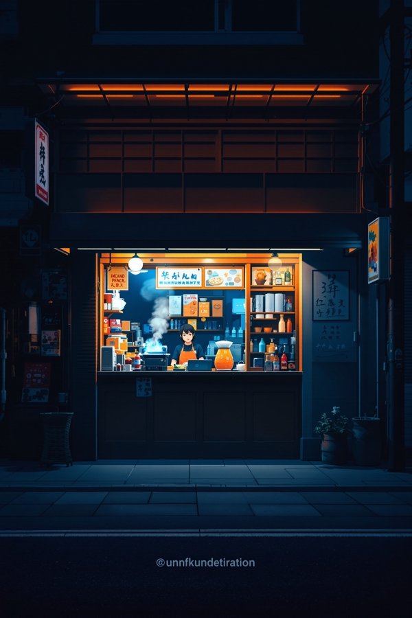 午夜便利店 影视海报